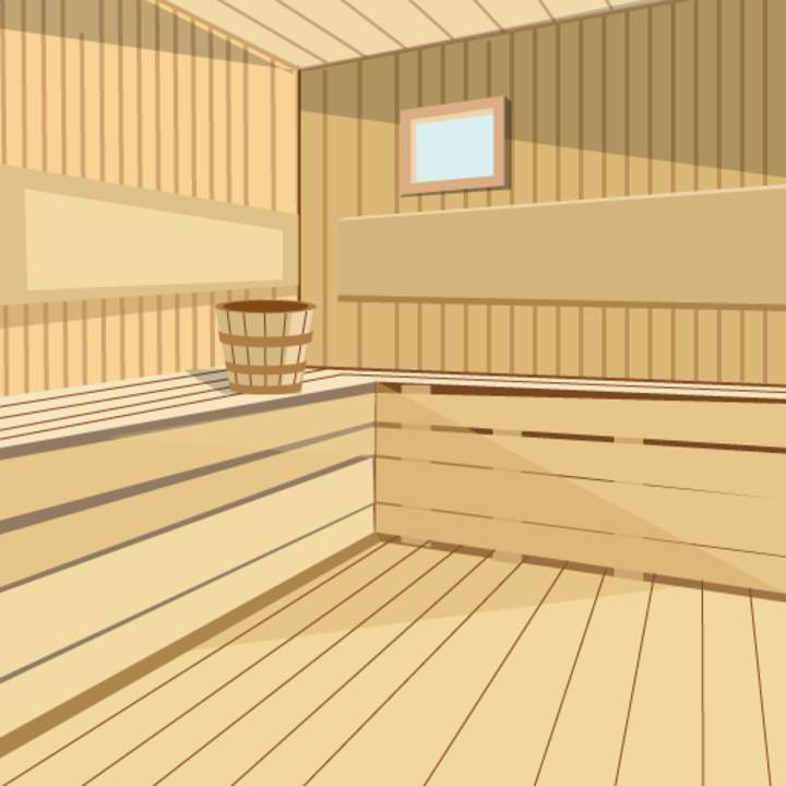 Supervivencia de sauna