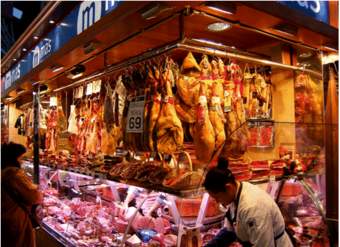Mercado de carne