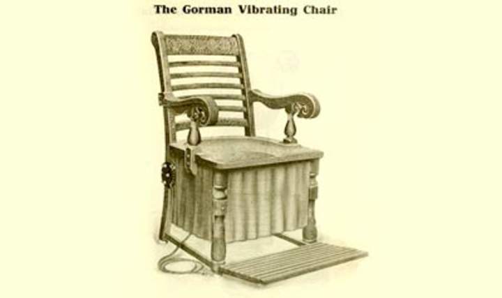 La silla vibratoria La silla vibratoria