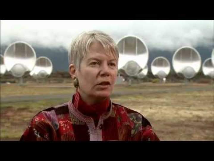 Astrónomo Dr. Jill Tarter del Instituto SETI