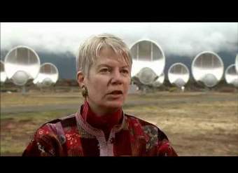 Astrónomo Dr. Jill Tarter del Instituto SETI