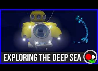 Explorando el mar profundo