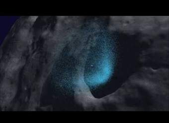 NASA Ames Cohete a la Luna