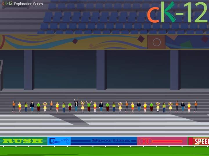 Ola del estadio Ola del estadio