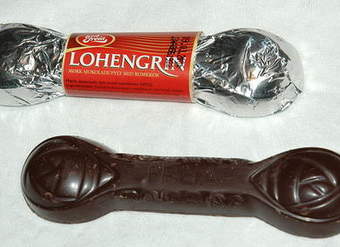 Cristales de chocolate