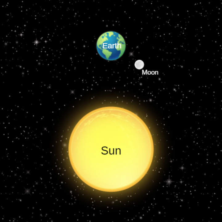 La sombra de la luna La sombra de la luna