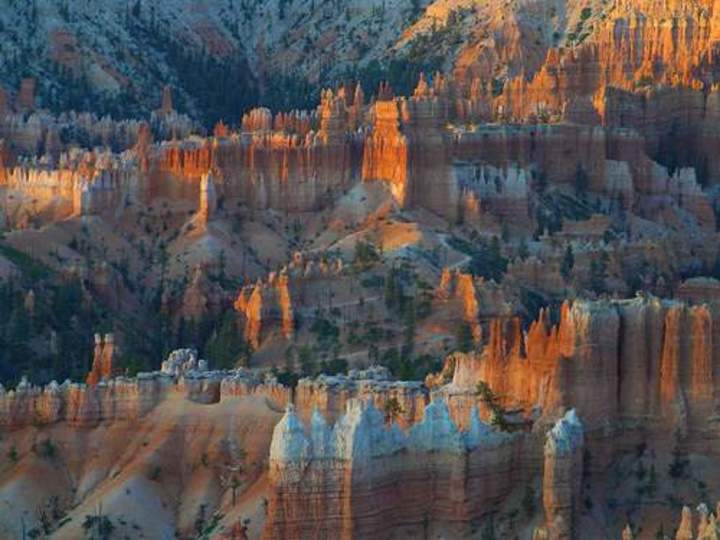 Belleza por procesos geológicos