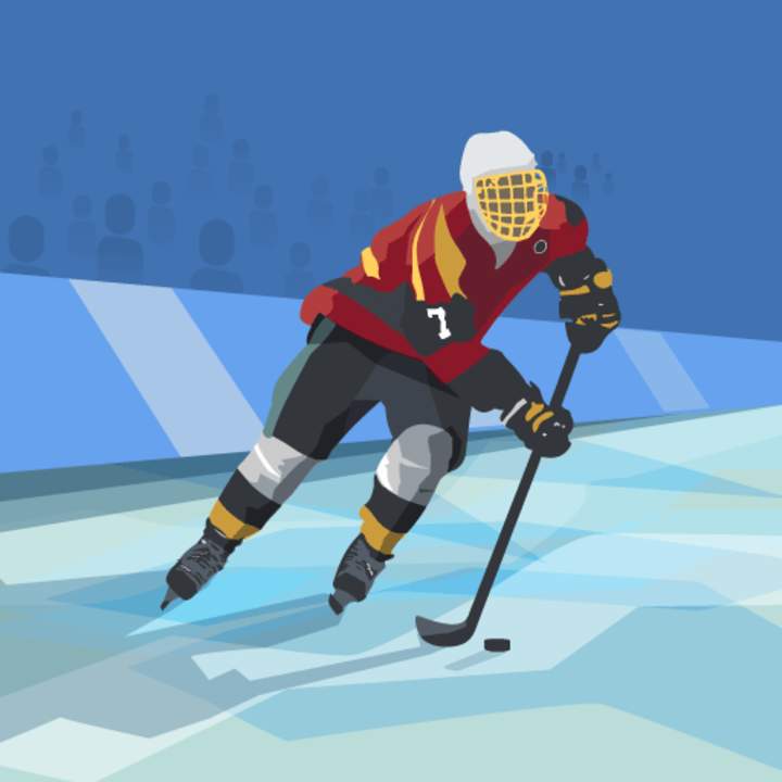 Los jugadores de hockey crecen mejor en Canadá Los jugadores de hockey crecen mejor en Canadá