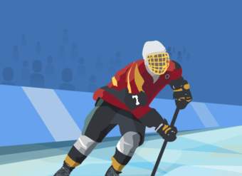 Los jugadores de hockey crecen mejor en Canadá