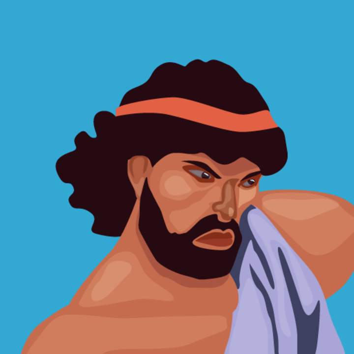 El cabello de Sansón