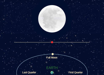 Fases lunares: fases lunares