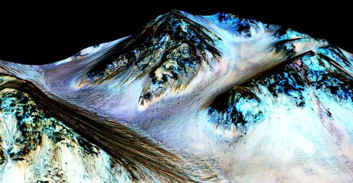 ¿Hay realmente agua líquida en Marte? ¿Hay realmente agua líquida en Marte?