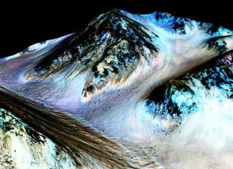 ¿Hay realmente agua líquida en Marte?