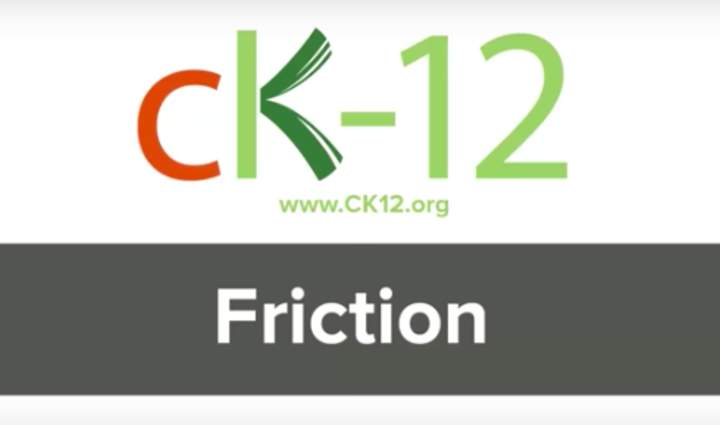 La fuerza de fricción La fuerza de fricción