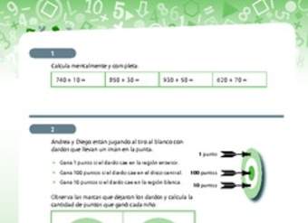 Resolución de problemas que involucra comparación de números 1