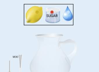 Mezclas heterogéneas vs homogéneas: limonada