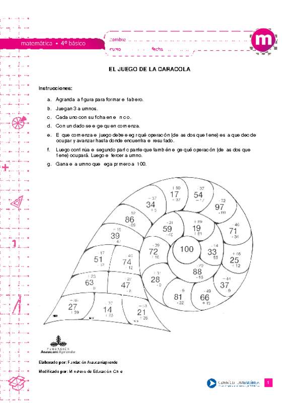 El juego de la caracola