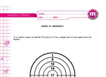 Juego: el arquero 2