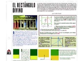 El rectángulo divino