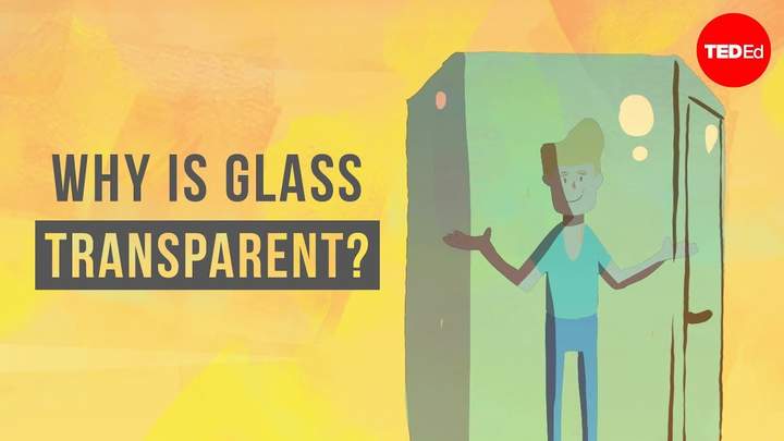 ¿Por qué el vidrio es transparente? ¿Por qué el vidrio es transparente?
