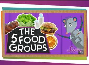 Los 5 fabulosos grupos de alimentos