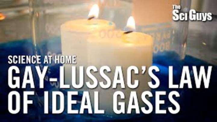 The Sci Guys: Ley de gases ideales de Gay-Lussac The Sci Guys: Ley de gases ideales de Gay-Lussac