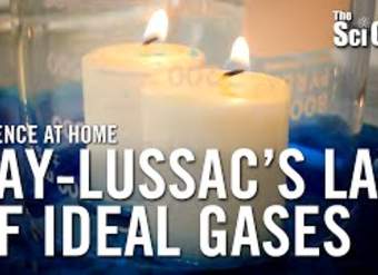 The Sci Guys: Ley de gases ideales de Gay-Lussac