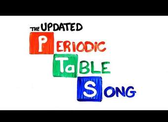 ASAP Science: The Periodic Table Song