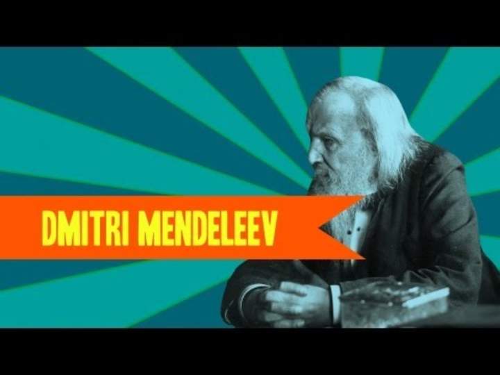 Dmitri Mendeleev: Grandes Mentes Dmitri Mendeleev: Grandes Mentes