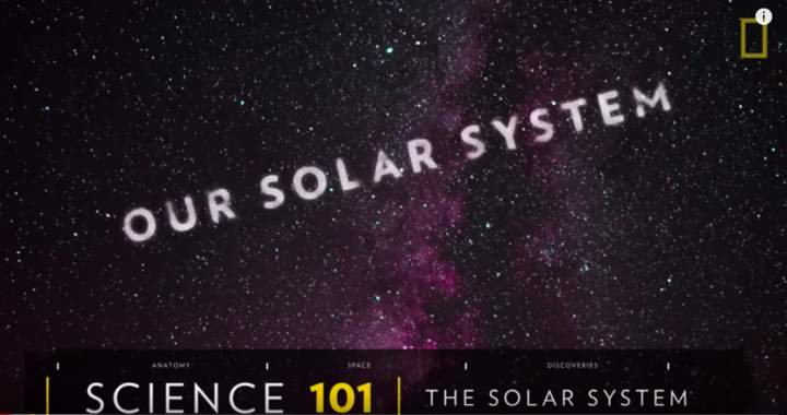 Nuestro sistema solar Nuestro sistema solar
