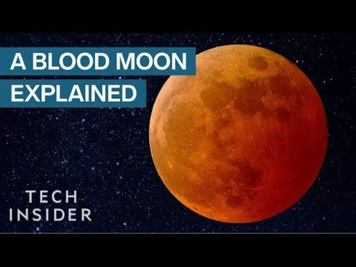 Por qué la luna se vuelve roja durante un eclipse lunar total Por qué la luna se vuelve roja durante un eclipse lunar total