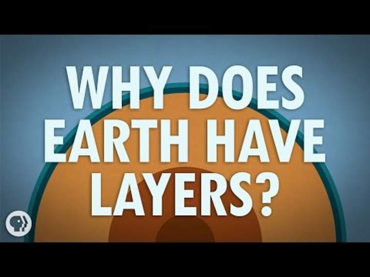 ¿Por qué la tierra tiene capas?
