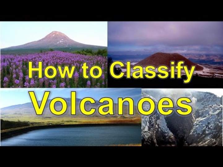 Cómo clasificar volcanes Cómo clasificar volcanes