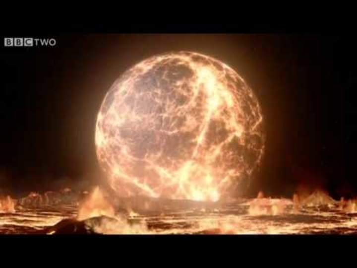 Cómo se formó la luna Cómo se formó la luna