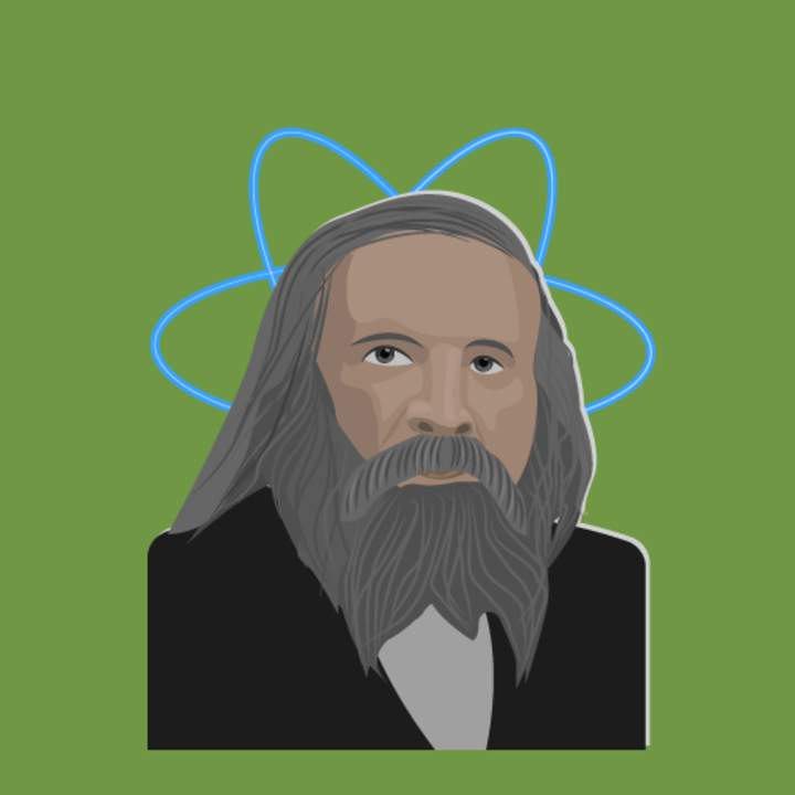 El genio de la tabla periódica de Mendeleev El genio de la tabla periódica de Mendeleev