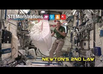 STEMonstrations: la segunda ley del movimiento de Newton