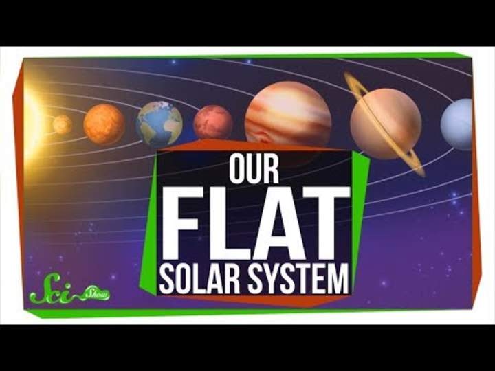 ¿Por qué los planetas orbitan en el mismo plano? ¿Por qué los planetas orbitan en el mismo plano?