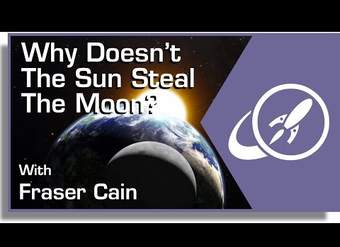 ¿Por qué el sol no roba la luna?