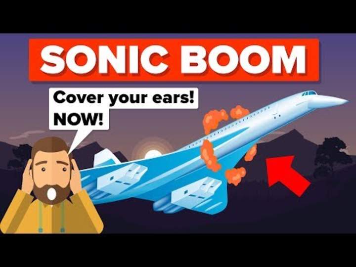 ¿Qué sucede cuando vas más rápido que la velocidad del sonido? ¿Qué sucede cuando vas más rápido que la velocidad del sonido?