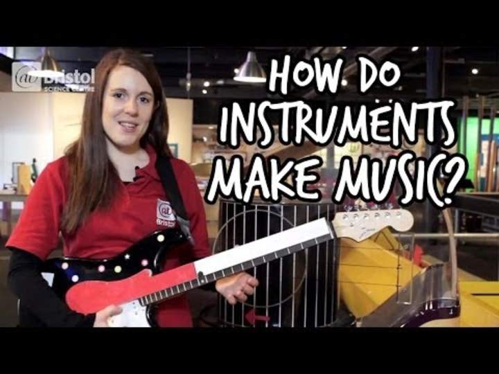 ¿Cómo hacen los instrumentos música? ¿Cómo hacen los instrumentos música?