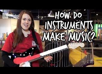 ¿Cómo hacen los instrumentos música?