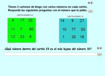 Comparar números hasta 100 b