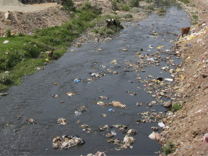 La contaminación del agua La contaminación del agua