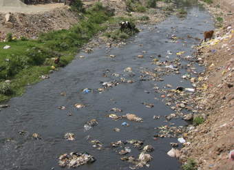 La contaminación del agua