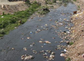 La contaminación del agua