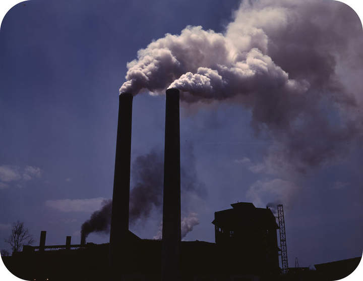Causas de la contaminación del aire Causas de la contaminación del aire