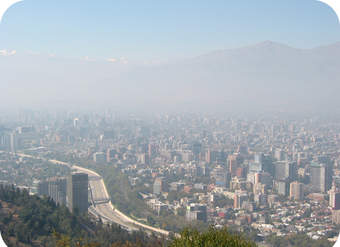 Contaminación del aire y enfermedades