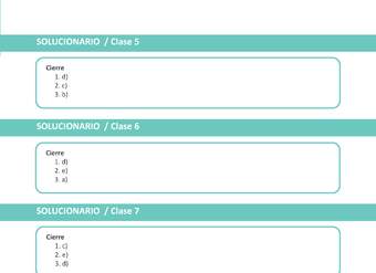 Solucionario Matemáticas 4° medio BC Unidad priorizada: Semana 2