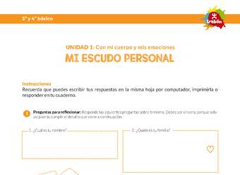 MI ESCUDO PERSONAL