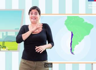 Ubicando a Chile en el mundo/Historia, Geografía y Cs. Sociales 6° básico